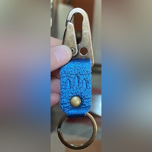 PLG keychain short in Comet Blue - Picture 2 of 3